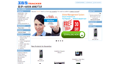 Desktop Screenshot of 365tracker.com